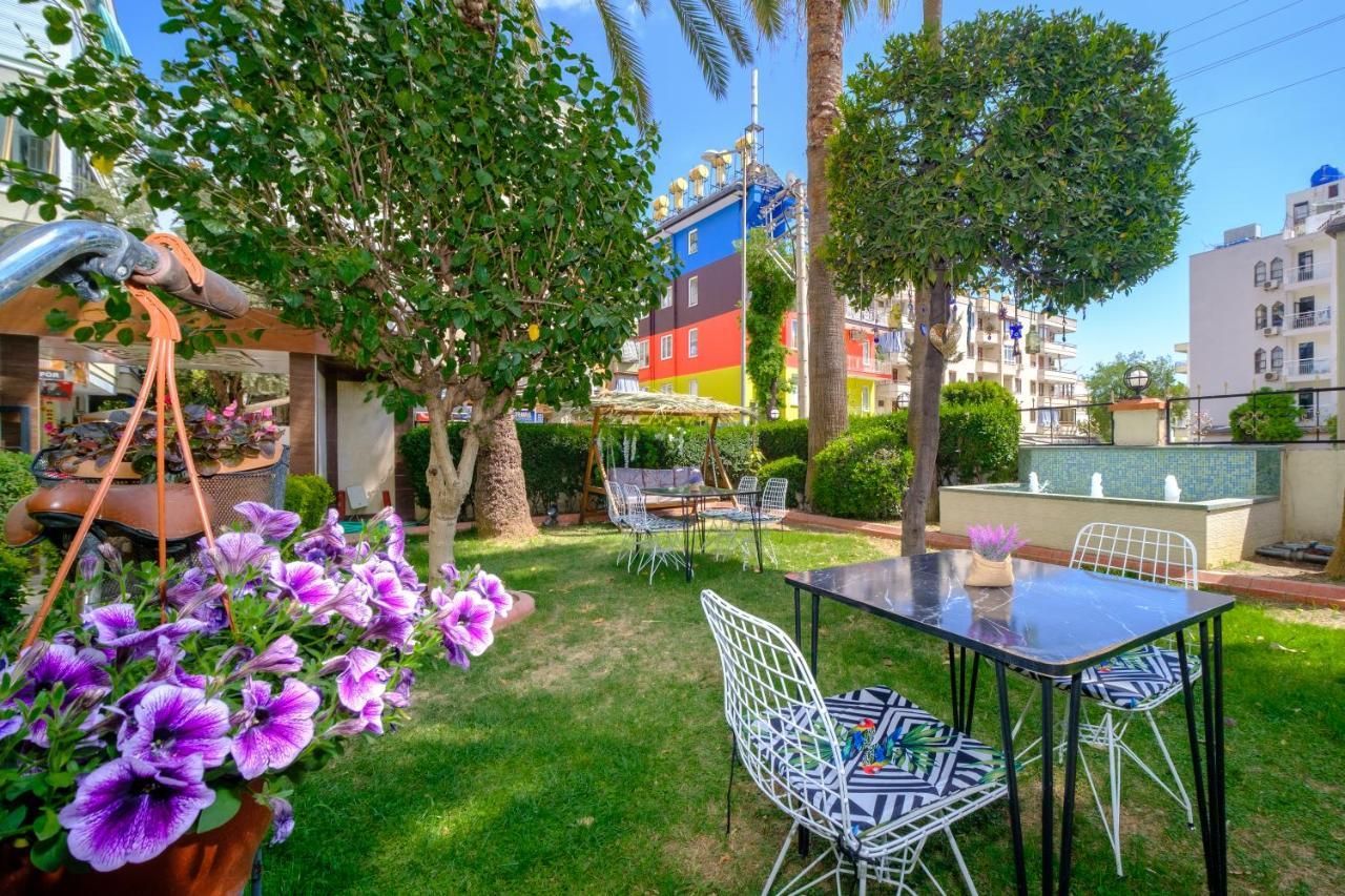 Blue Heaven Apart Hotel Alanya Extérieur photo