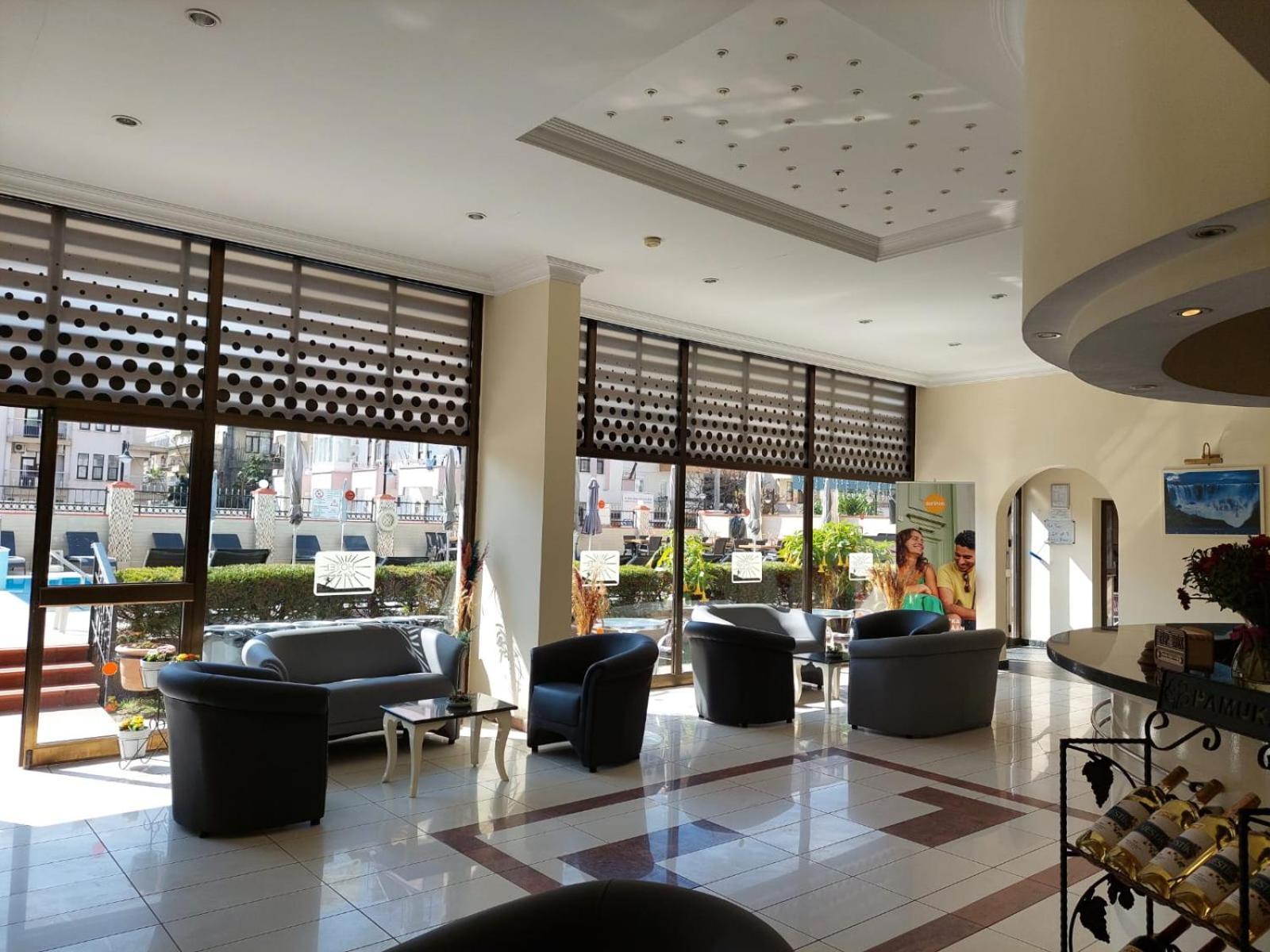Blue Heaven Apart Hotel Alanya Extérieur photo