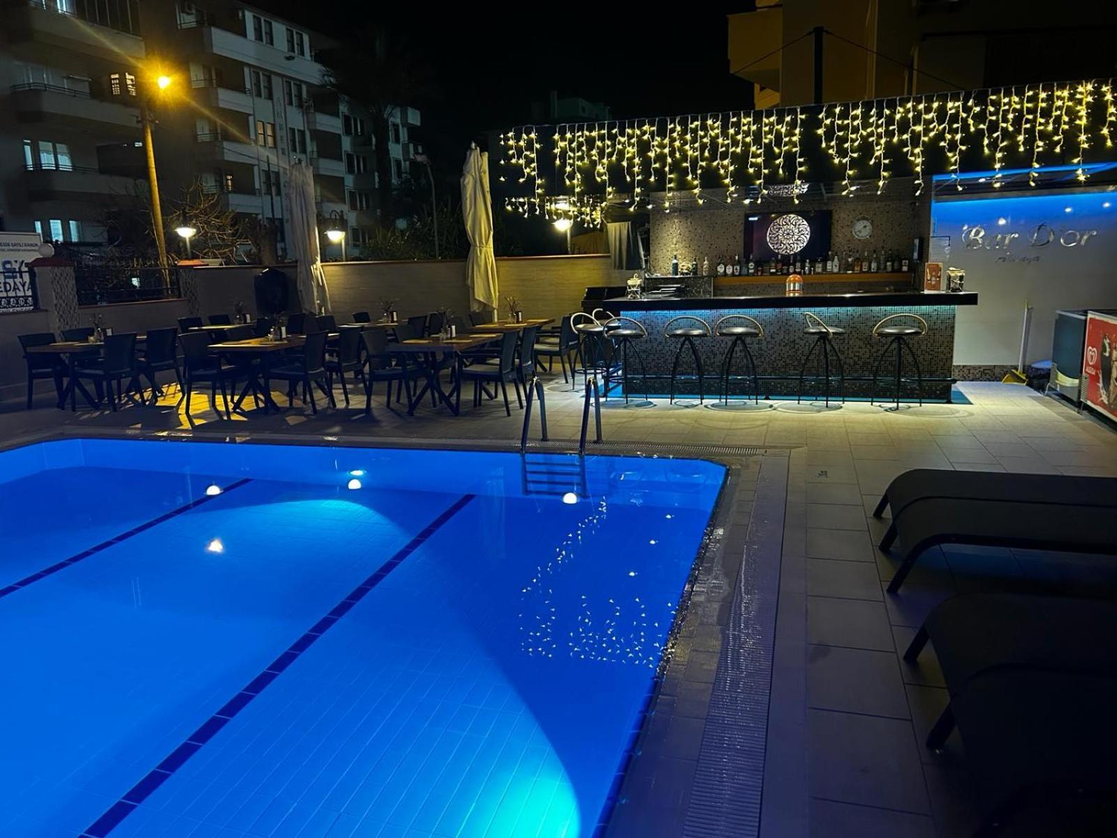 Blue Heaven Apart Hotel Alanya Extérieur photo