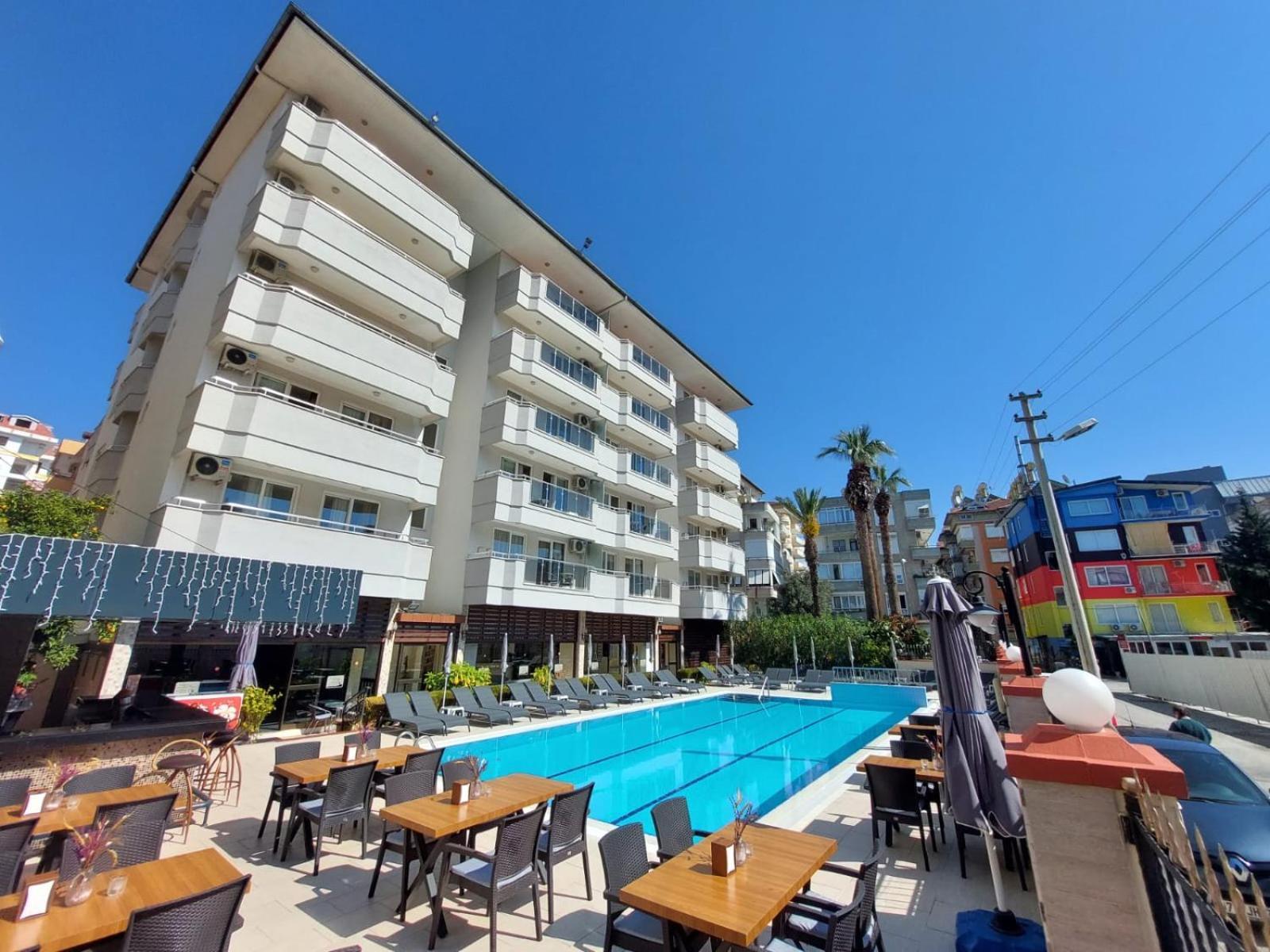 Blue Heaven Apart Hotel Alanya Extérieur photo