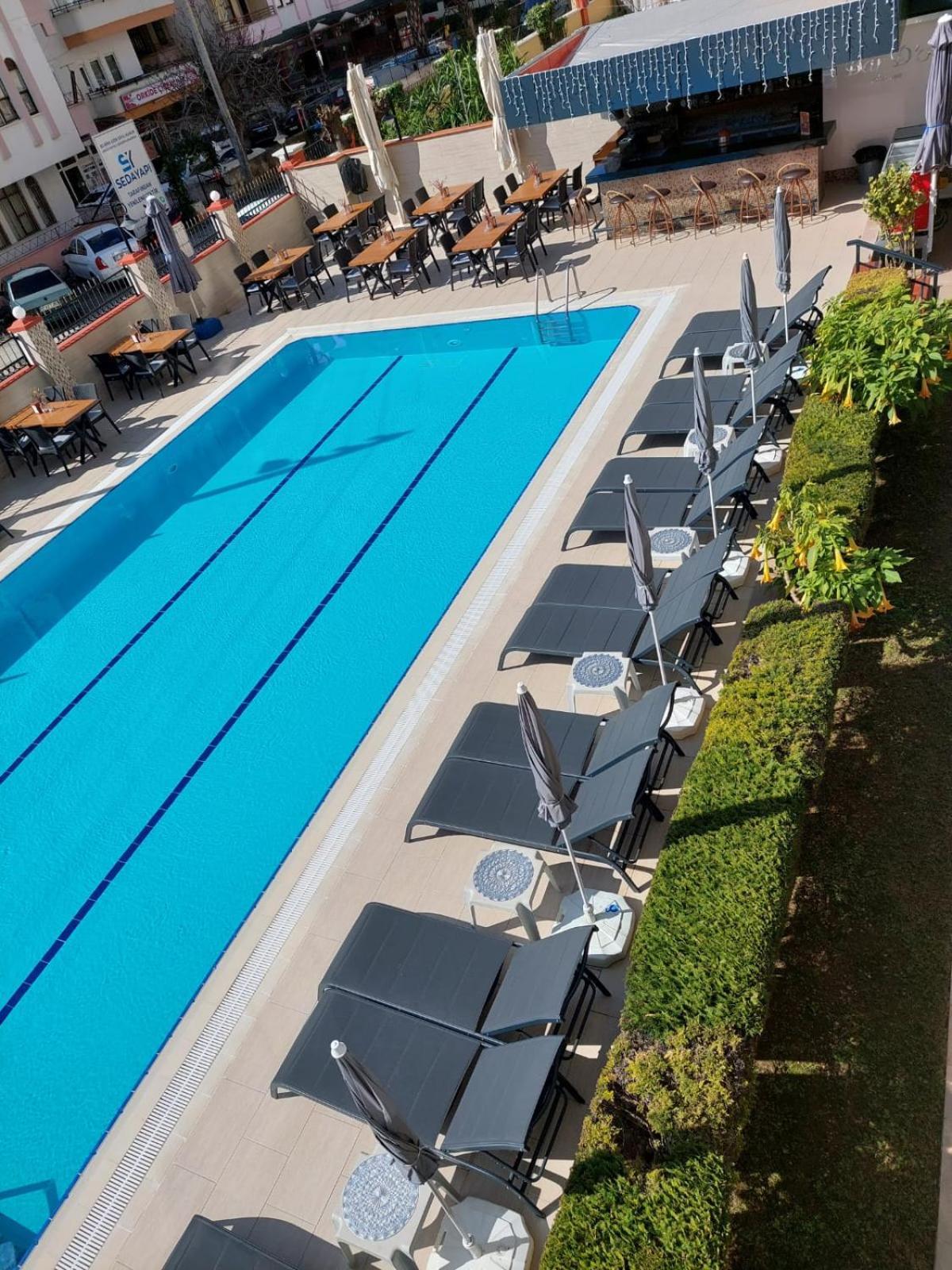 Blue Heaven Apart Hotel Alanya Extérieur photo