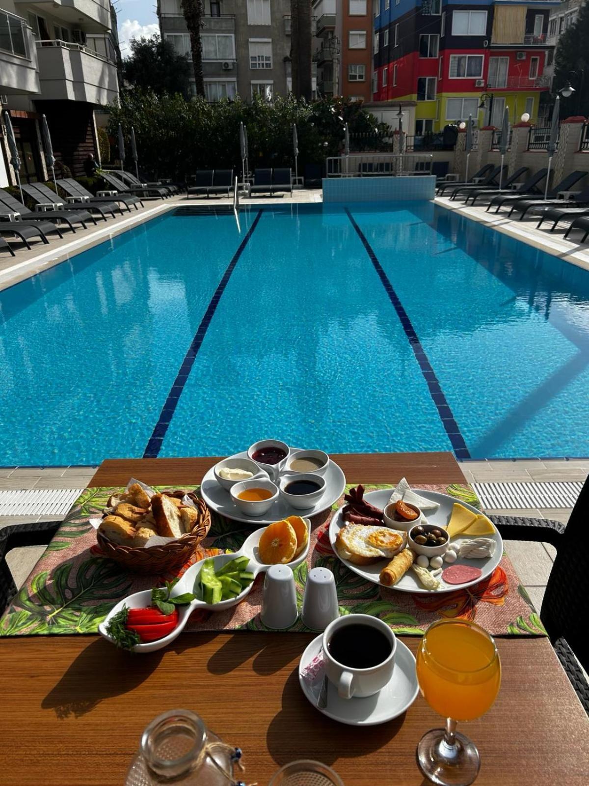 Blue Heaven Apart Hotel Alanya Extérieur photo